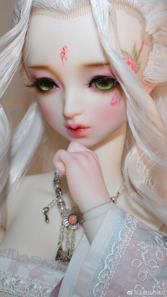 →兰亭←|BJD/SD娃衣叔/大女/三分花嫁和服花魁馡语- 堆糖，美图壁纸