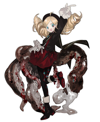 二次元耳机娘
