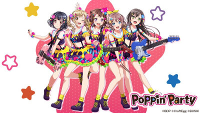 poppin"party