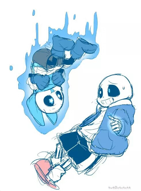 蓝莓和sans