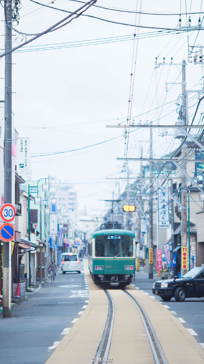 日本 镰仓 摄影师:@林初寒