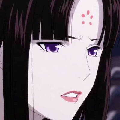 动漫女生头像漫画/黑白/暗黑/自截