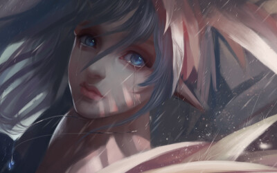 鬼刀by wlop