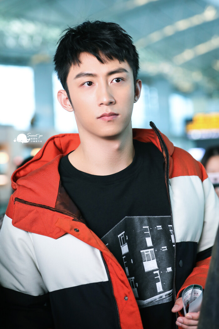 20180118黄景瑜广州飞上海