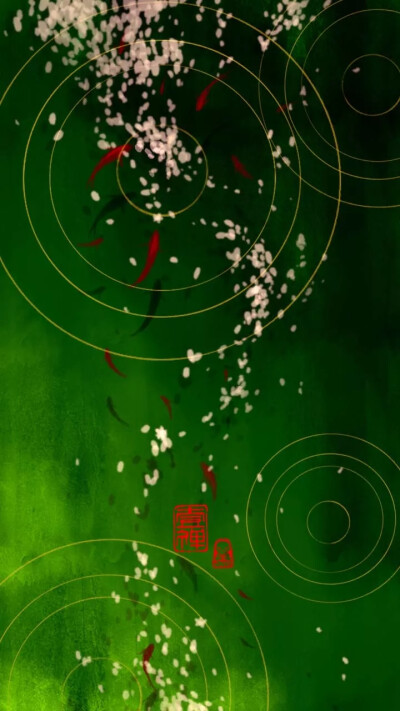 落花遇流水,不过是红尘中的一场偶遇,一但分别,两无痕迹一禅