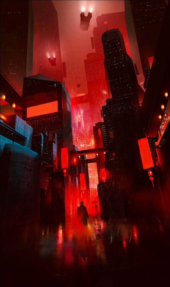 cyberpunk 赛博朋克