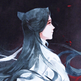 自截 古风情侣头像