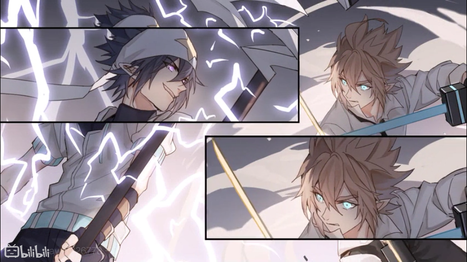 凹凸世界 手书:reviver 老师b站id:照衣 lofter:临江照衣 cp:雷安哔哩
