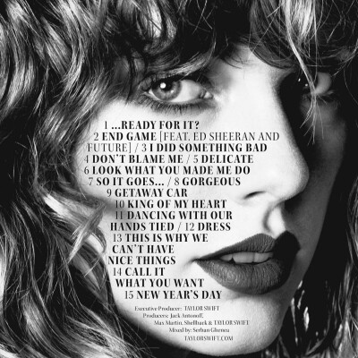 taylor swift 泰勒斯威夫特 reputation