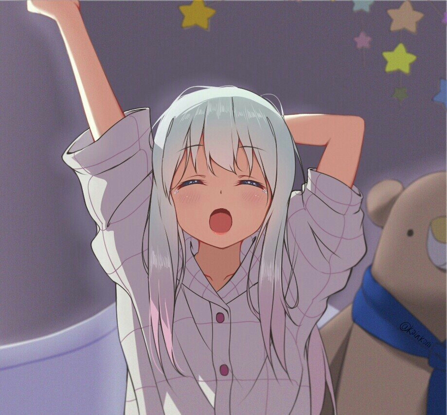 动漫女生头像