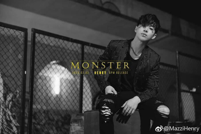 新歌曲《monster》