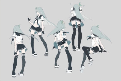 人设图