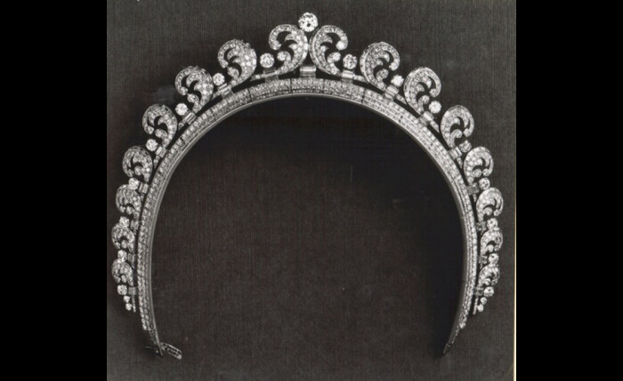 Cartier 1936 Halo tiara as worn by Kate … - 堆