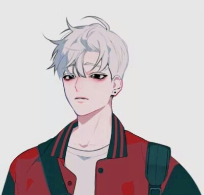 超喜欢画风的韩国插画师