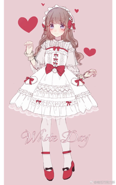 {sweet love lolita }#甜系##素材