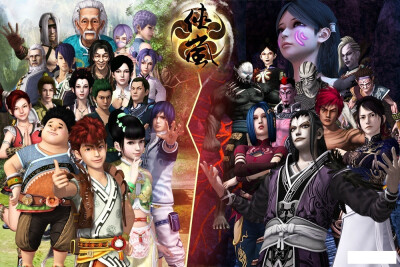 《侠岚》也是一部于2012年1月29日在电视首播的中国魔幻武侠400_267