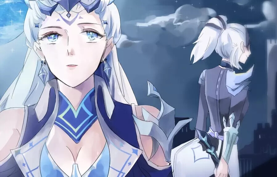 新旧月光之女 露娜