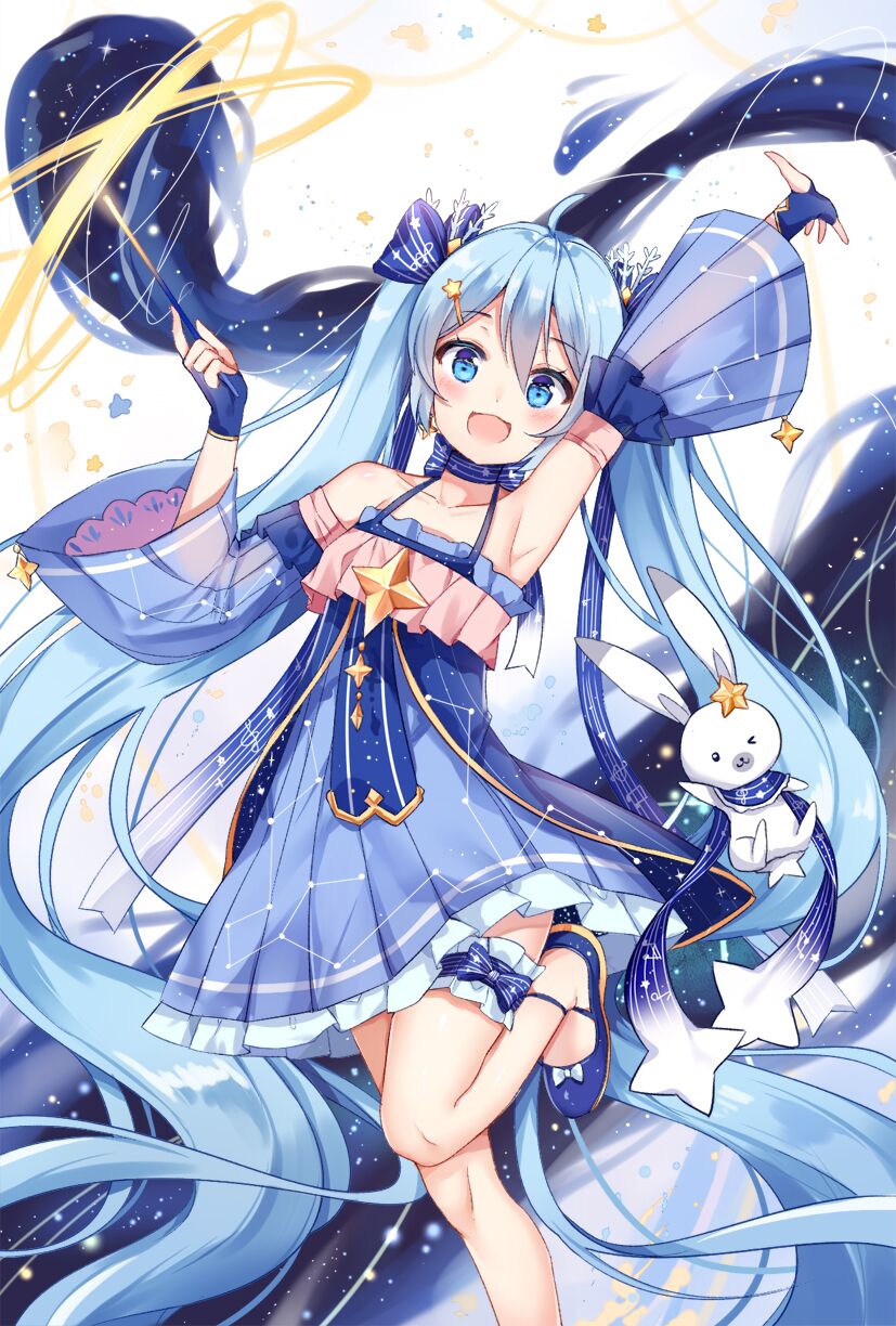 雪初音 