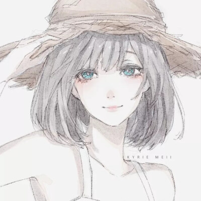 二次元 头像 小清新 插画 简洁 男生 唯美 动漫 美图 卡哇伊 图片 花
