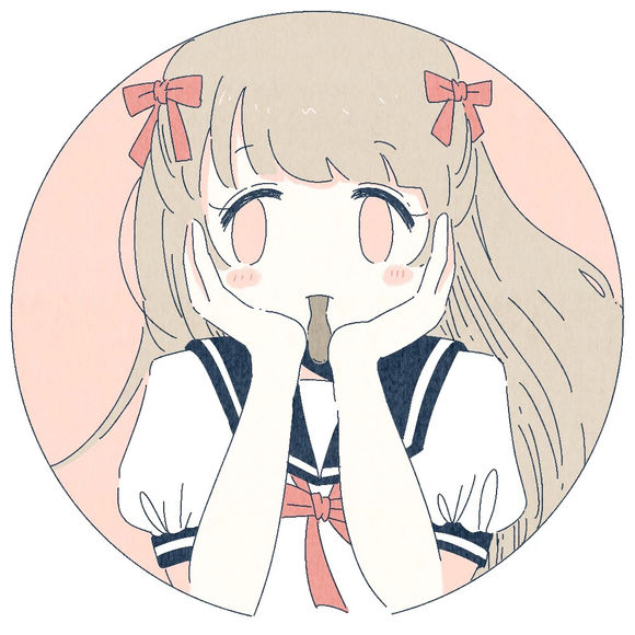 卡通闺蜜头像四人