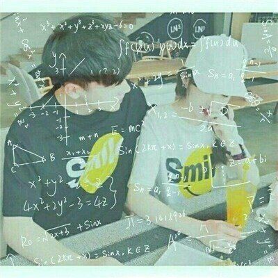 真人情侣头像