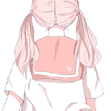 动漫头像 女生头像 软妹头像 脸萌萝莉原画作者贴吧id:@对你乱来 自