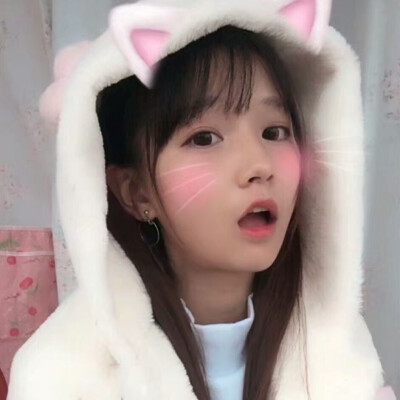 闺蜜挡脸头像
