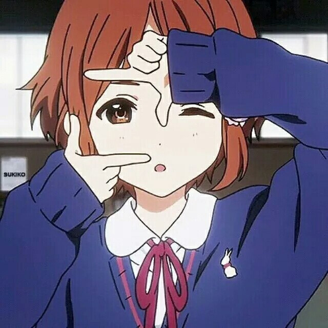 二次元 头像 动漫 女头