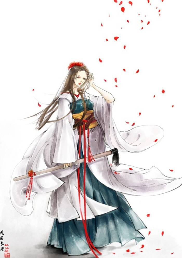 古风 美人 月明星稀 乌鹊南飞 绕树三匝 何枝可依 By相思有归期 堆糖 美图壁纸兴趣社区