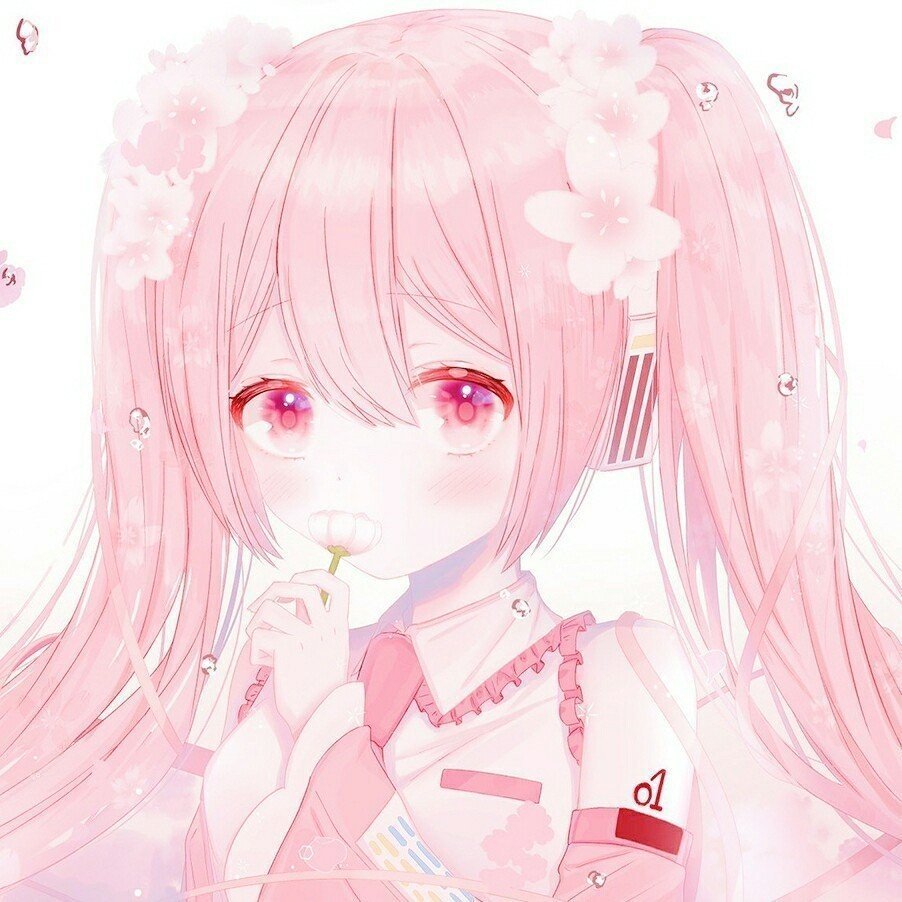 樱花 粉色系 少女
