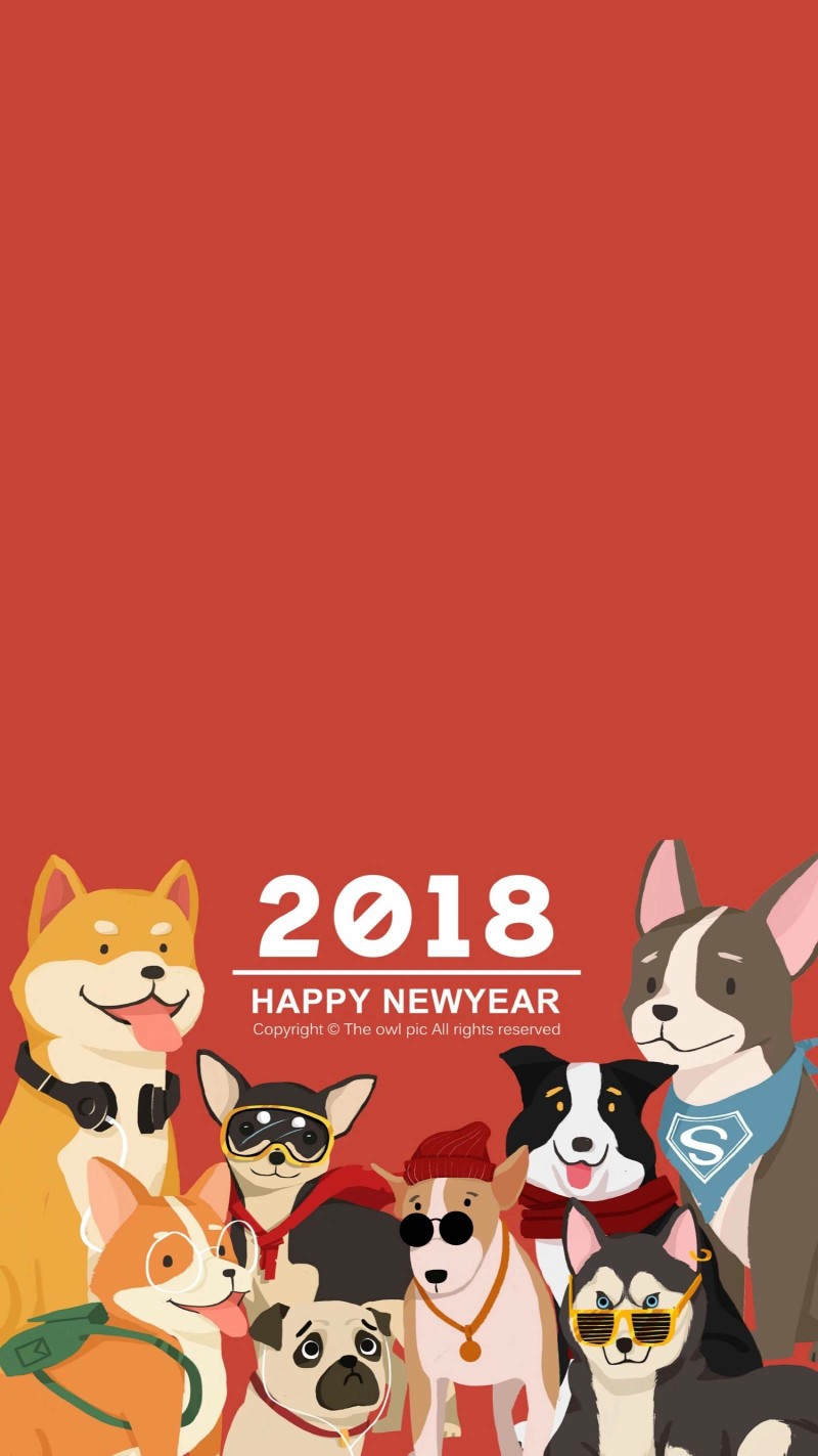 新年壁纸