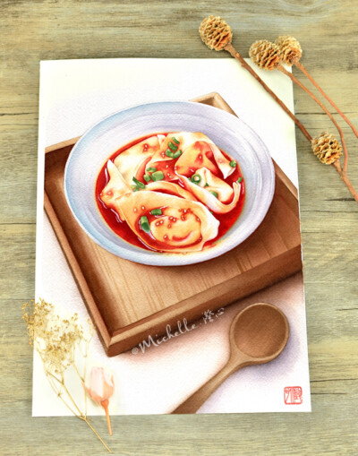 红油抄手