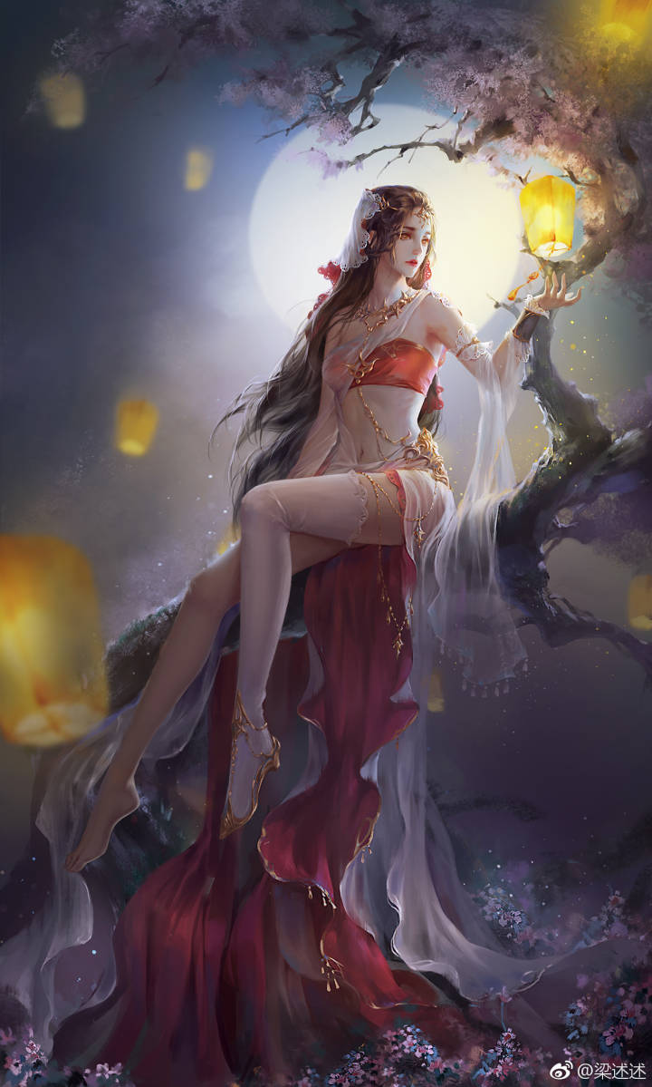 动漫美女 - 堆糖,美图壁纸兴趣社区