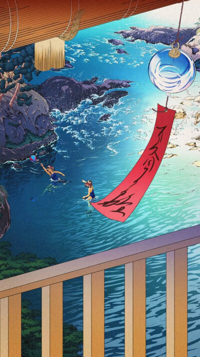 古风风铃壁纸