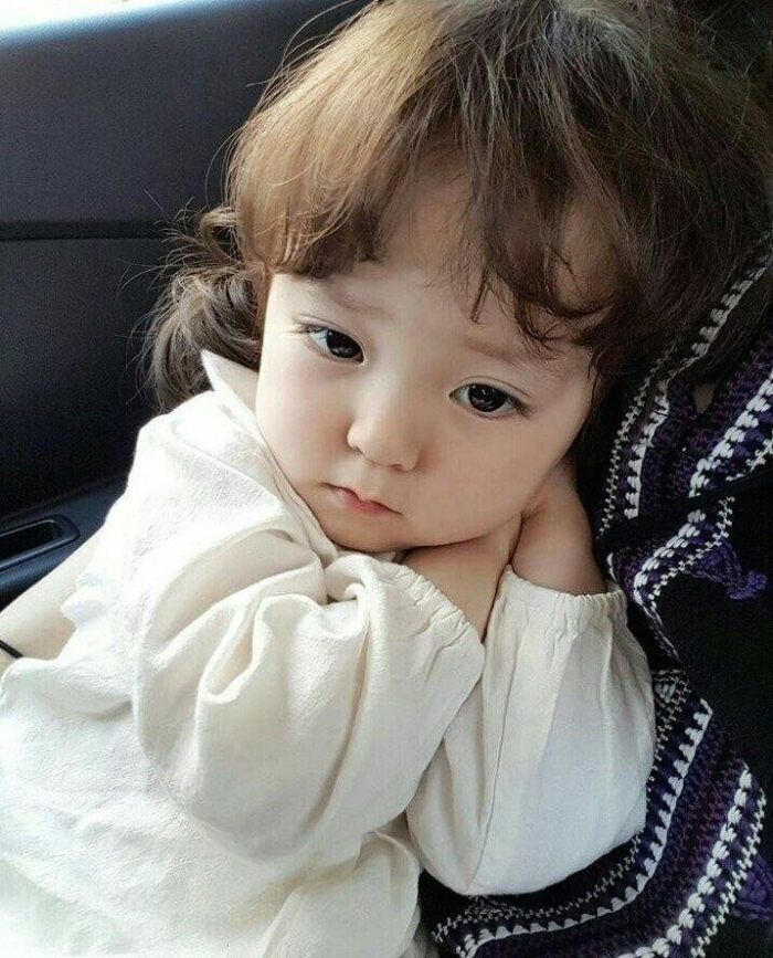 真人女头 小清新 萌娃 可爱
