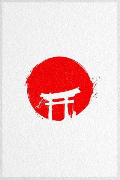 国旗元素(红白色与圆形)在日本海报设计中 堆糖,美图壁纸兴趣社区