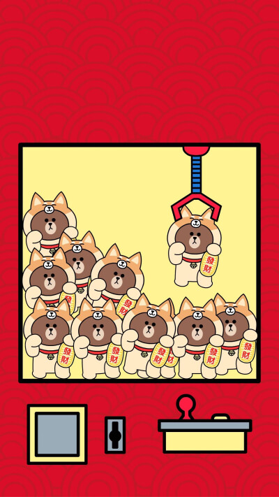 line_抓娃娃
