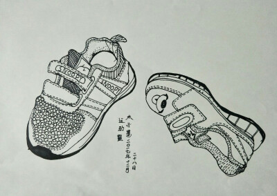 线描画