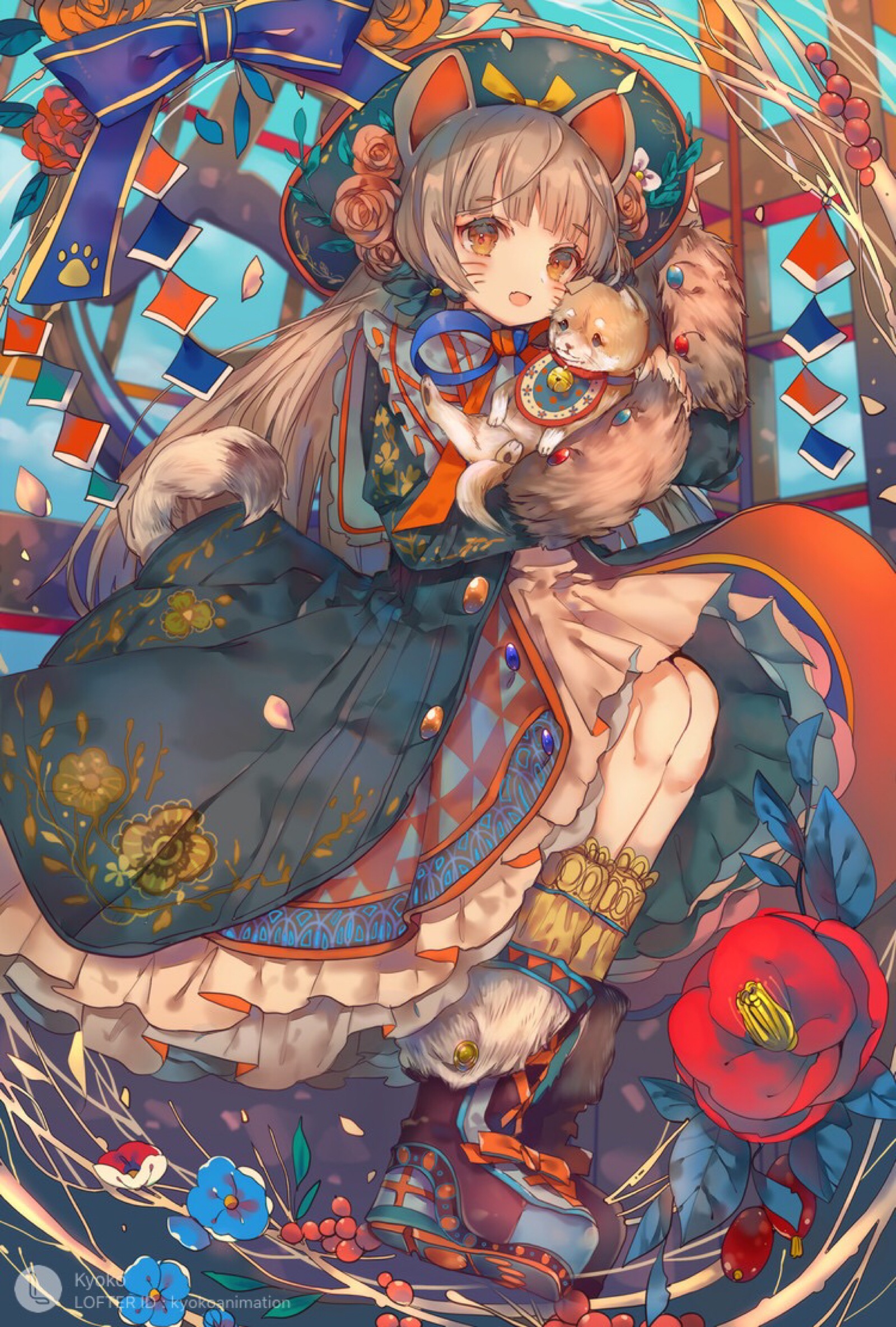 p站画师:茶ごま