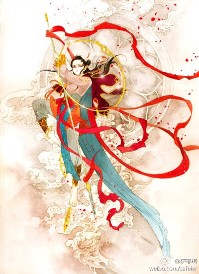 哪吒古风