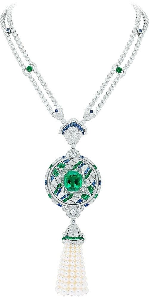 van cleef arpels梵克雅宝emeraude en majeste高级珠宝系列