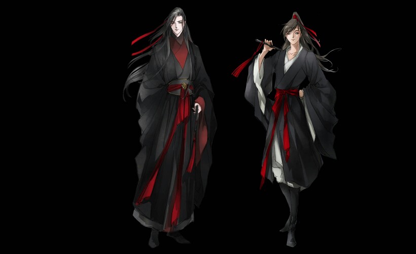 魔道祖师·魏无羡