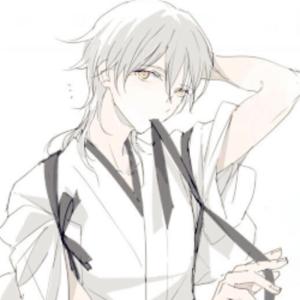 二次元男头