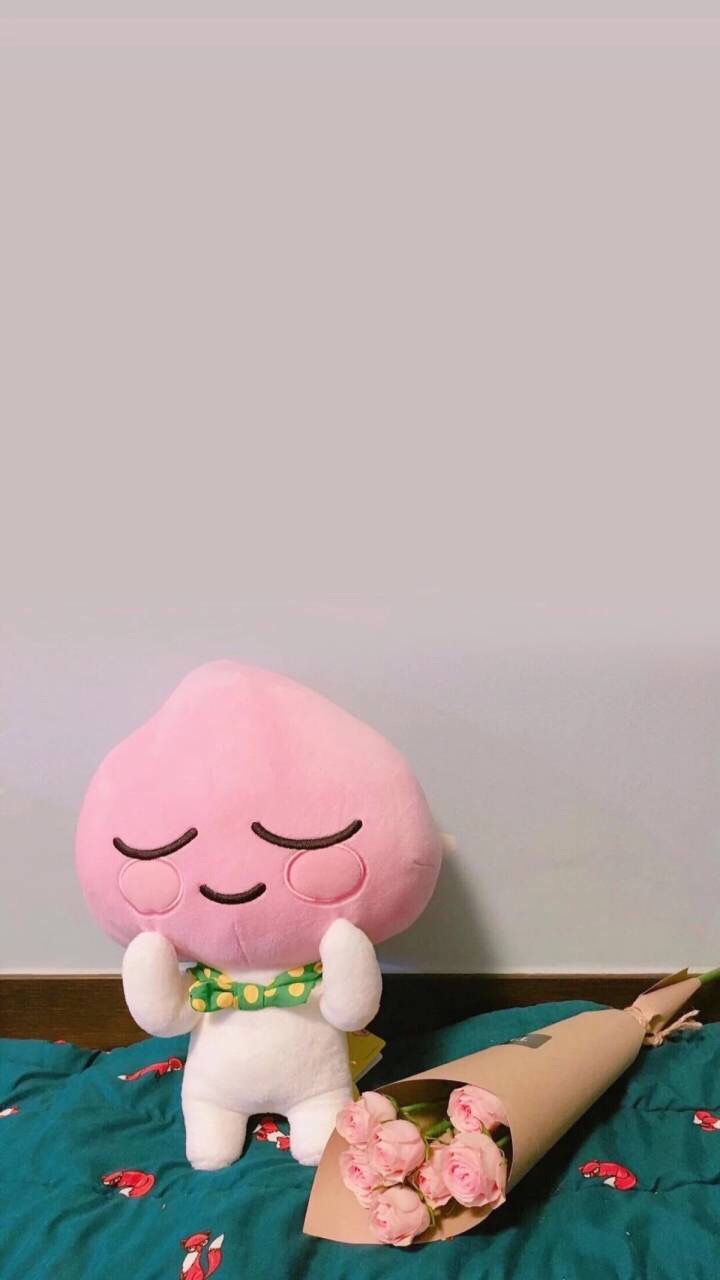 可爱聊天背景图