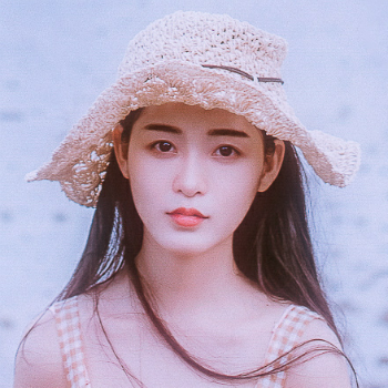by:世中仙儿 泛轻舟女生头像〔森系〔清新
