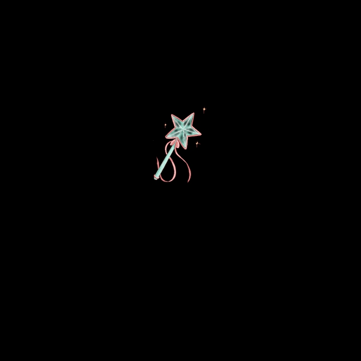透明水印素材(花仙子)