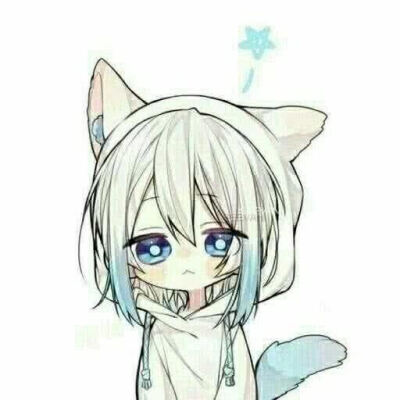 动漫男生头像 团头 动物 可爱 q版