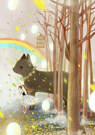 奇思妙想美术作品