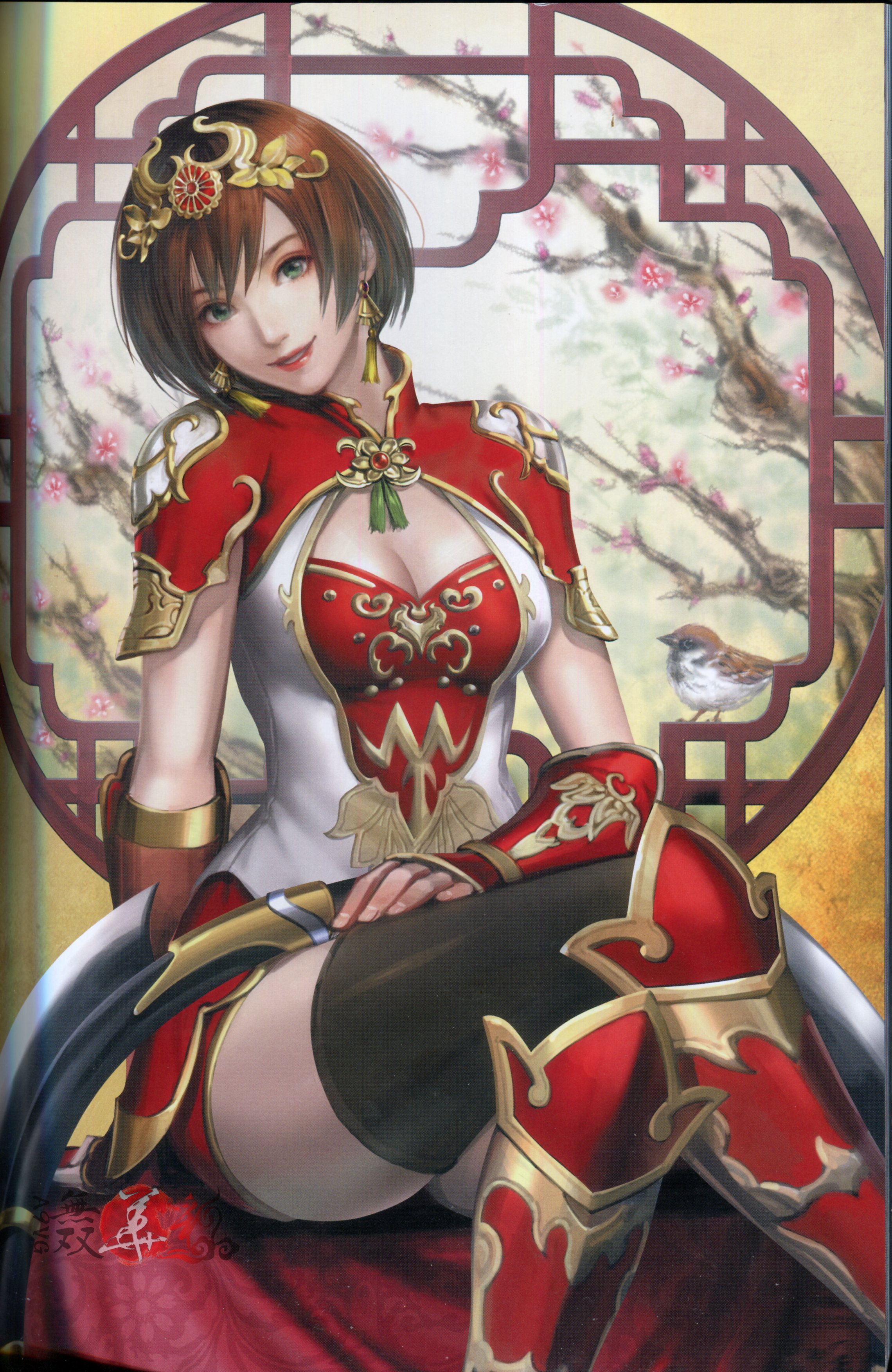 真三国无双8 孙尚香 - 堆糖,美图壁纸兴趣社区