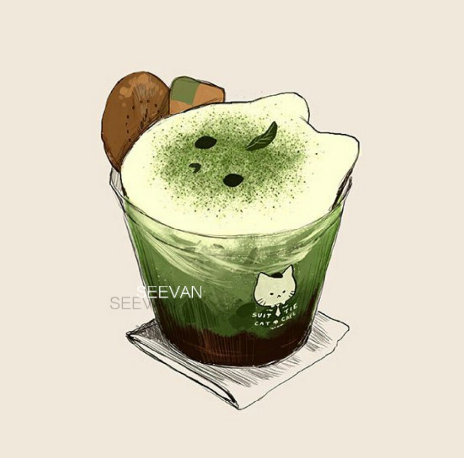 猫咪奶茶